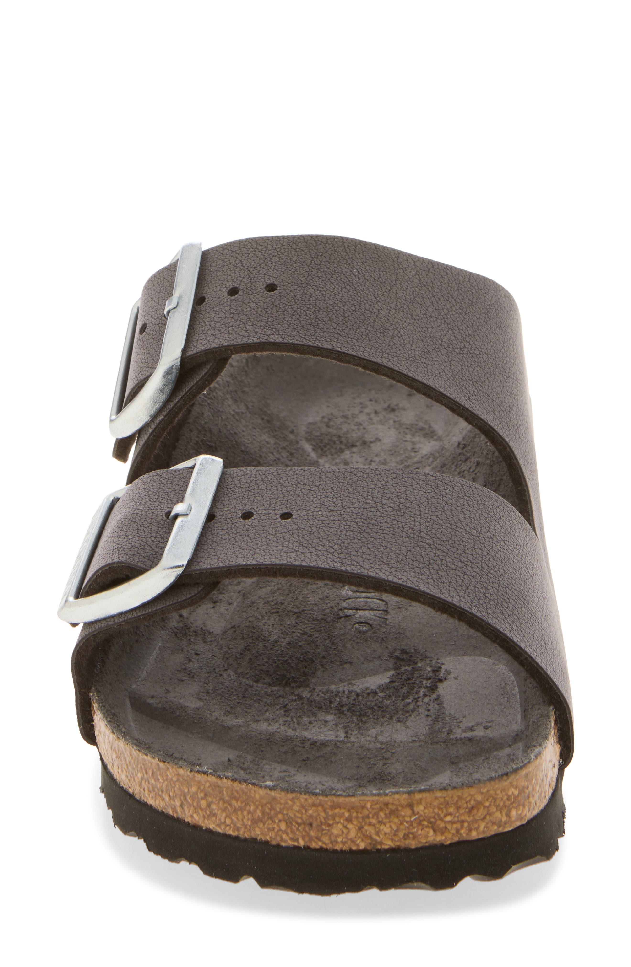 Arizona Slide Sandal, Alternate, color, VELVET GRAY