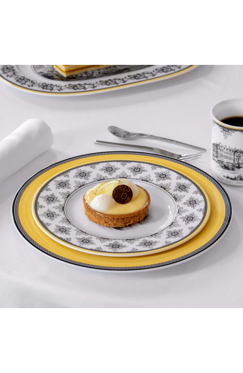 Villeroy 
Boch Audun Fleur Dinner Plate, Alternate, color, Yellow