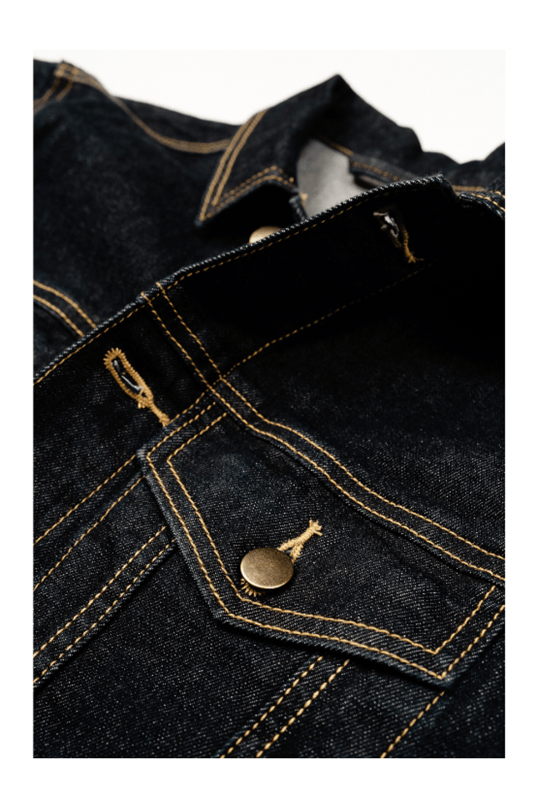 Indigo Denim Jacket, Alternate, color, Indigo