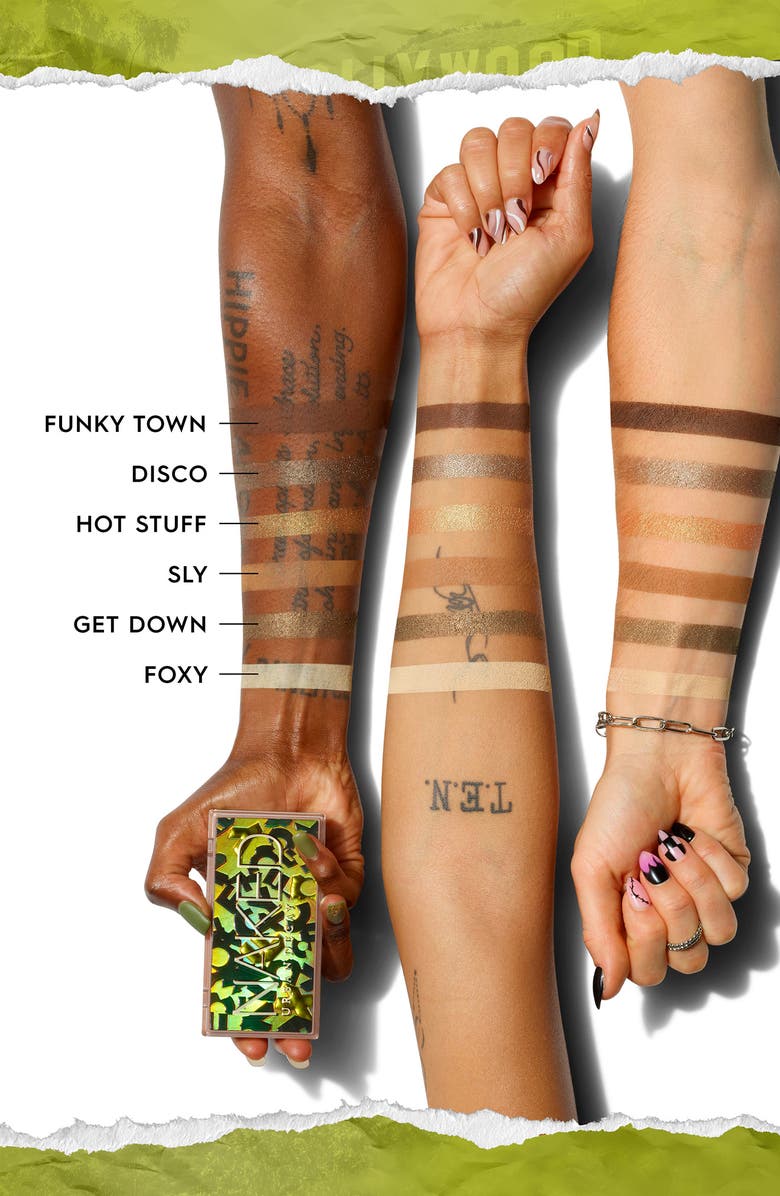 Urban Decay Naked Mini Essentials Eyeshadow Palette, Alternate, color, 