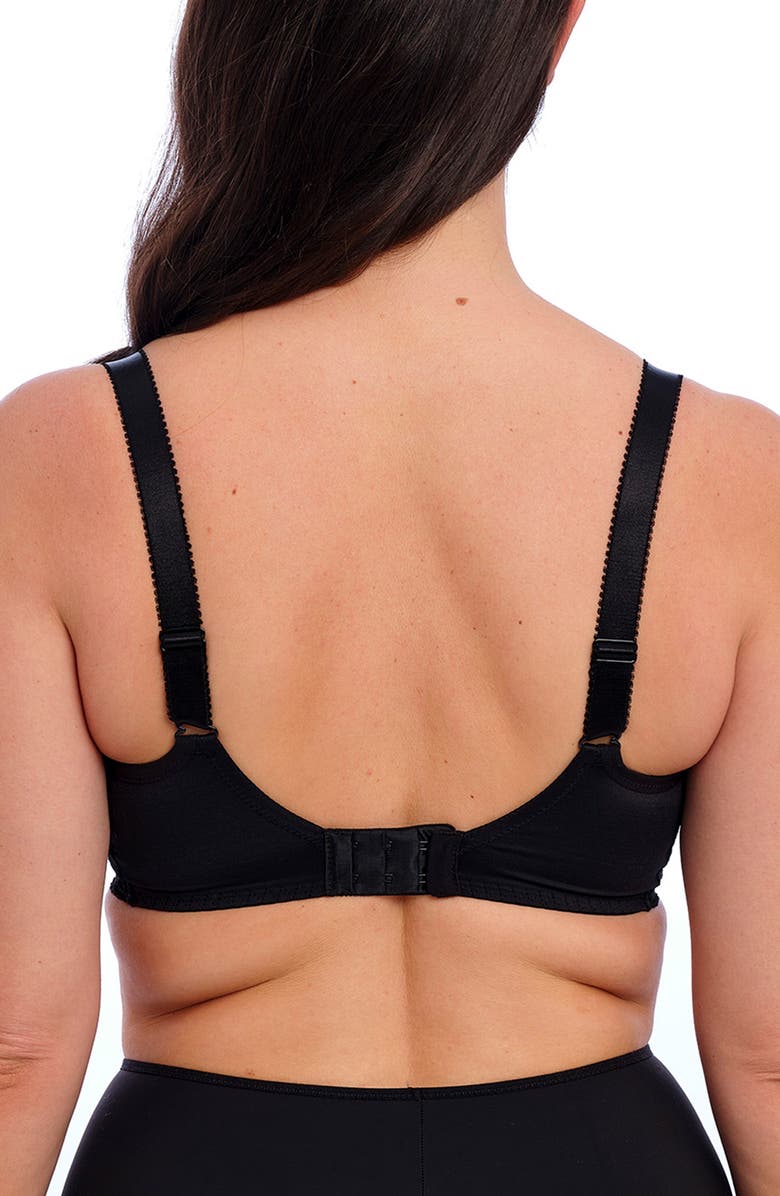 Fantasie Reflect Underwire Contour Bra, Alternate, color, Black