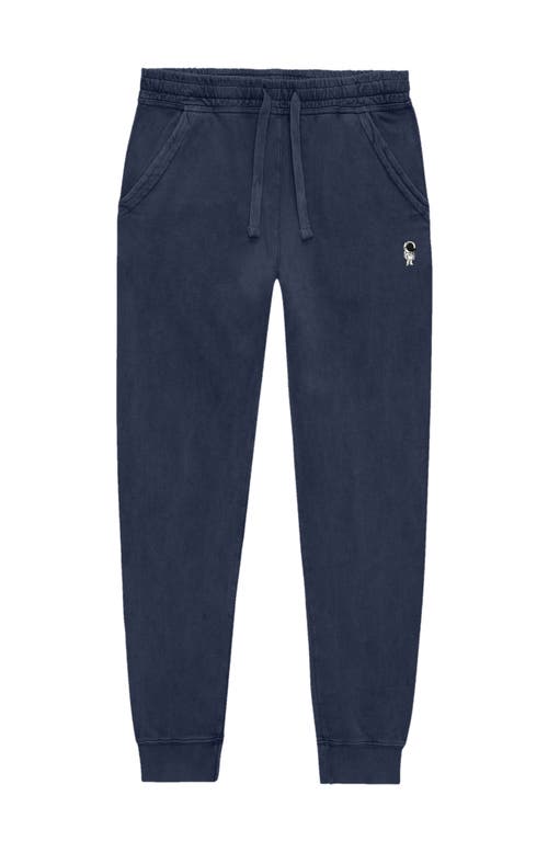 Dalix Mens Astronaut Midweight Washed Jogger Pant