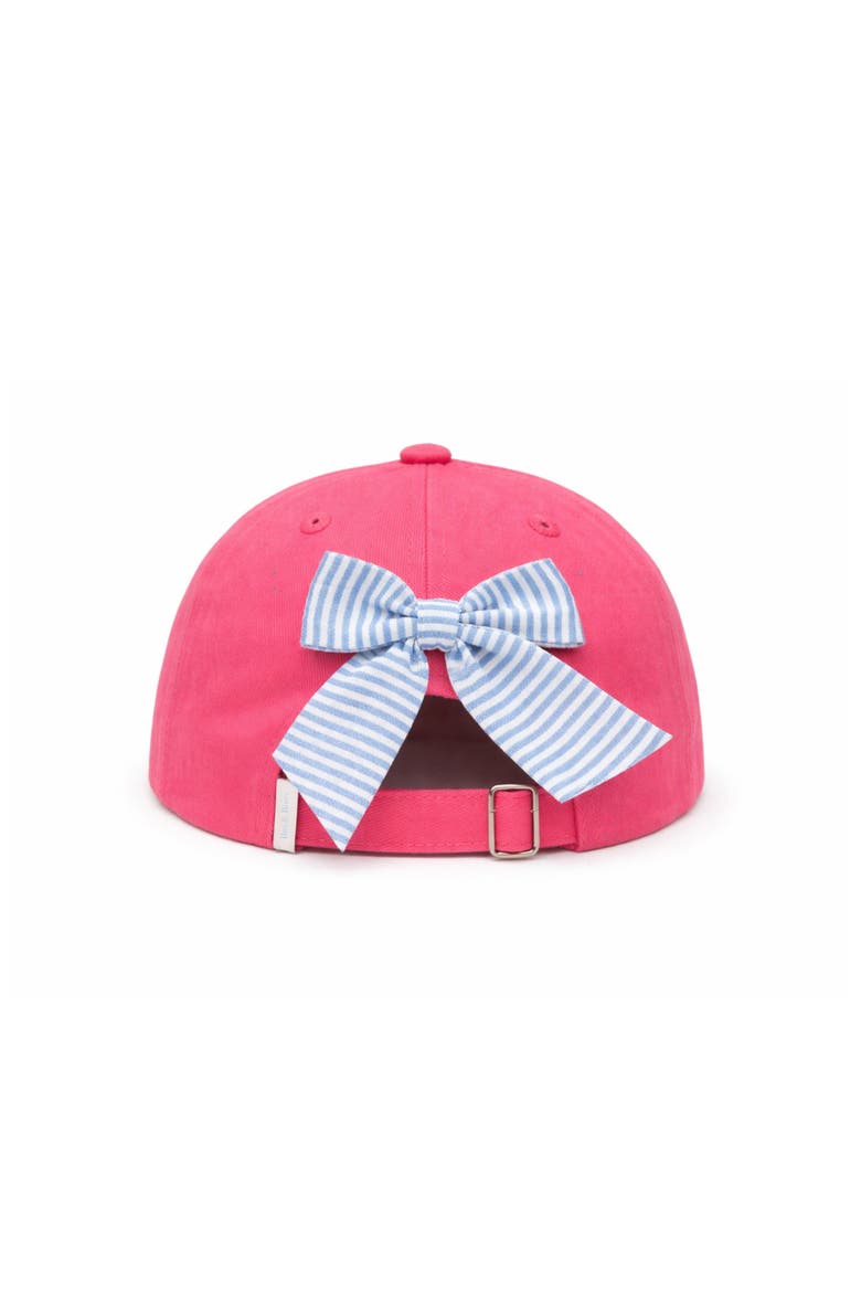Sailboat Bow Baseball Hat, Alternate, color, Red
