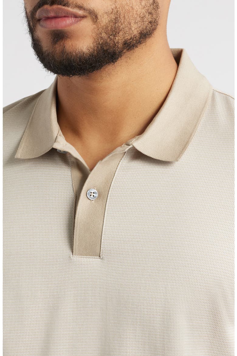 Parlay Cotton Piqué Polo, Alternate, color, LIGHT BEIGE