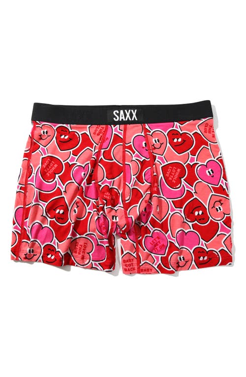 Hanky Panky X Saxx Vibe Assorted 2-pack Boxer Brief & Thong In Pink