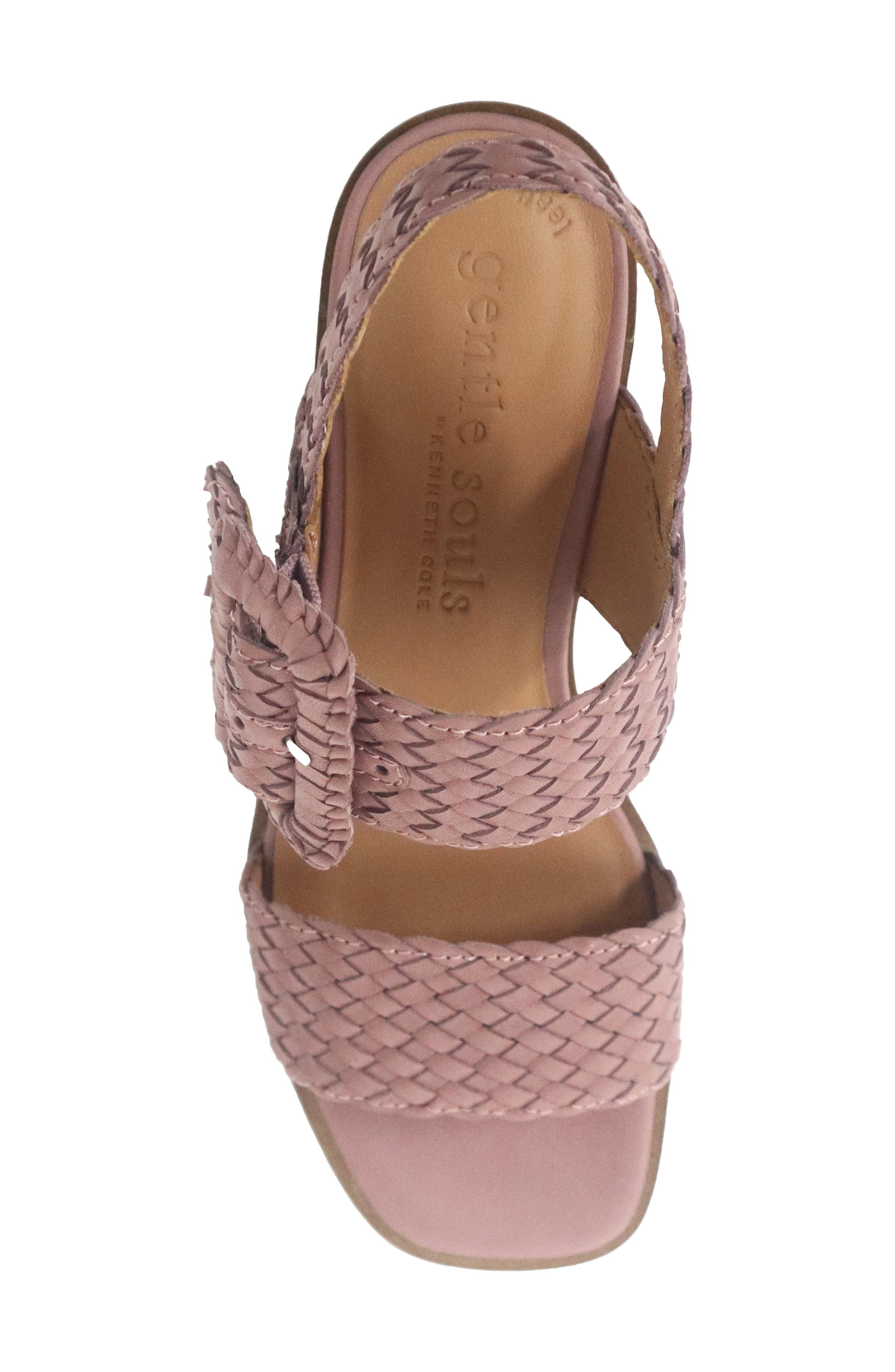 Madylyn Slingback Sandal, Alternate, color, BURLWOOD LEATHER