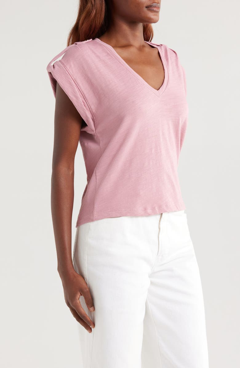 Nation LTD Cooper V-Neck Tank, Alternate, color, Mesa Flower