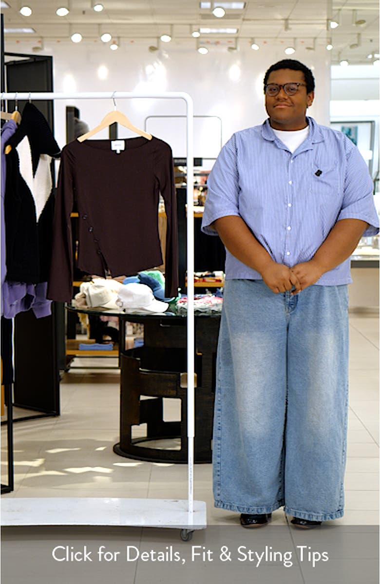 Nicola Knit Top, sales video thumbnail