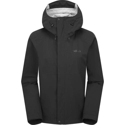 Rab Firewall Jacket In Black
