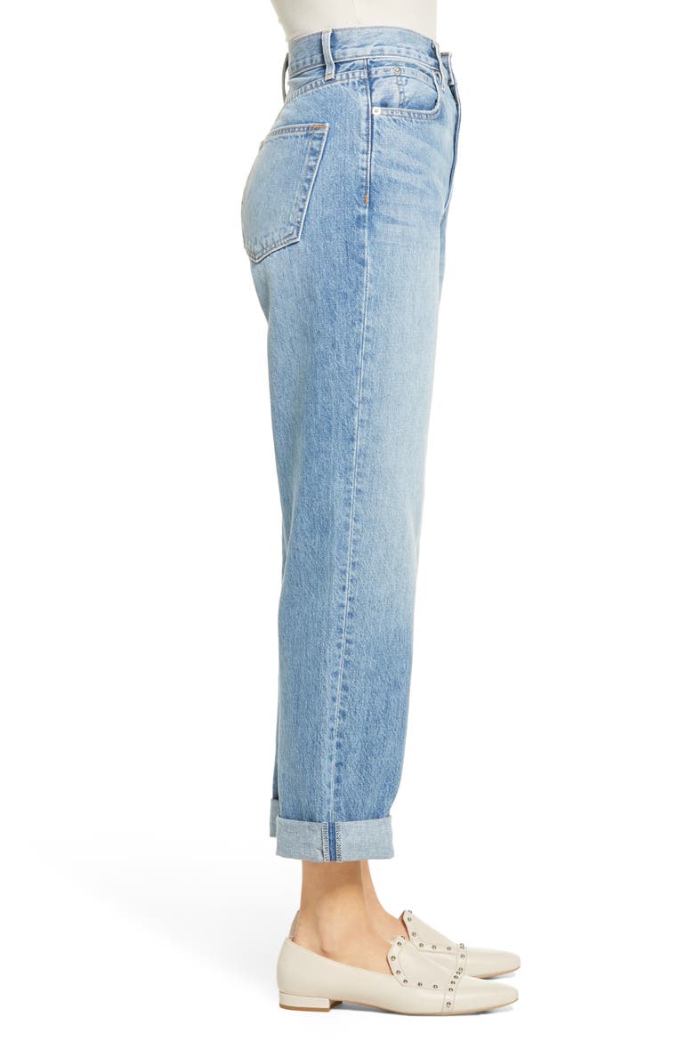 Dakota High Waist Relaxed Boyfriend Jeans, Alternate, color, GOOD TIMES