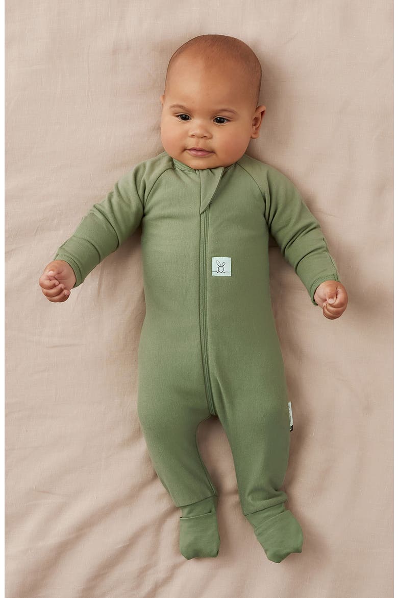 1.0 TOG Long Sleeve Layering Romper, Alternate, color, MOSS