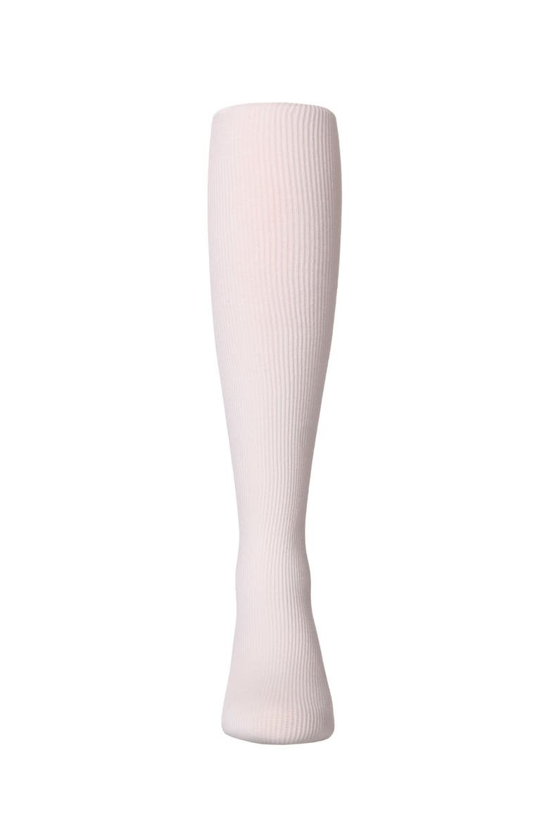 Kid's Ribbed Supreme Cotton Blend Non-Pilling Tights, Alternate, color, Winter White