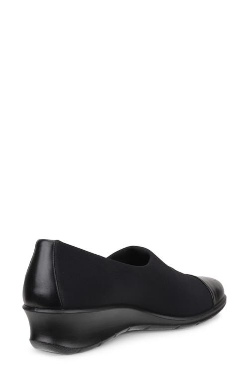 Ecco Felicia Cap Toe Loafer In Black
