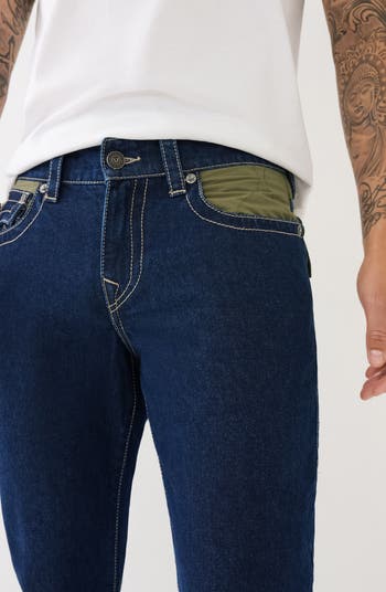 Ricky Flap Pocket Straight Leg Jeans