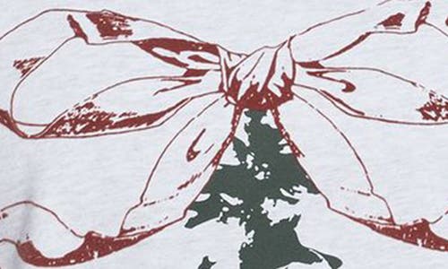 Jordan Christmas Tree Graphic T-shirt In White