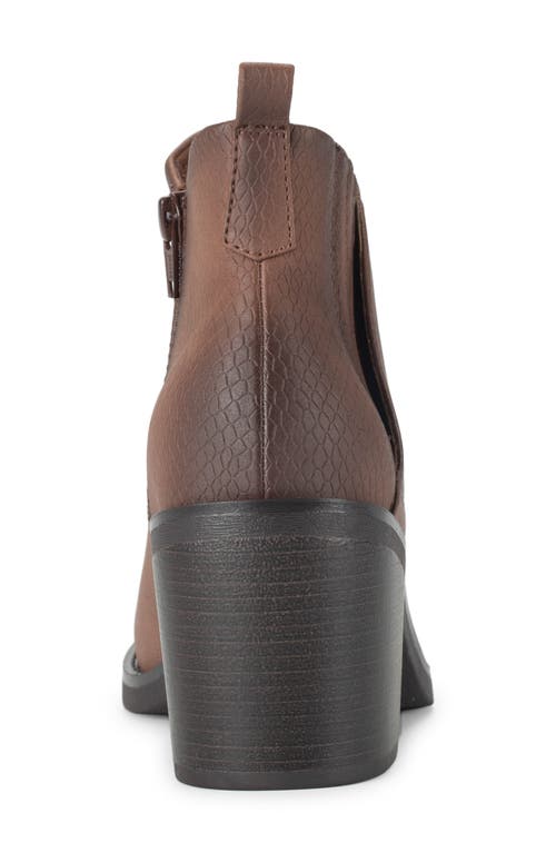 Baretraps Maria Chelsea Boot In Brown