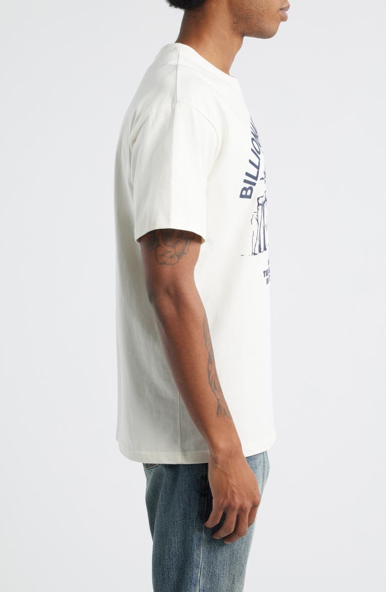 Billionaire Boys Club Stones Graphic T-Shirt, Alternate, color, White