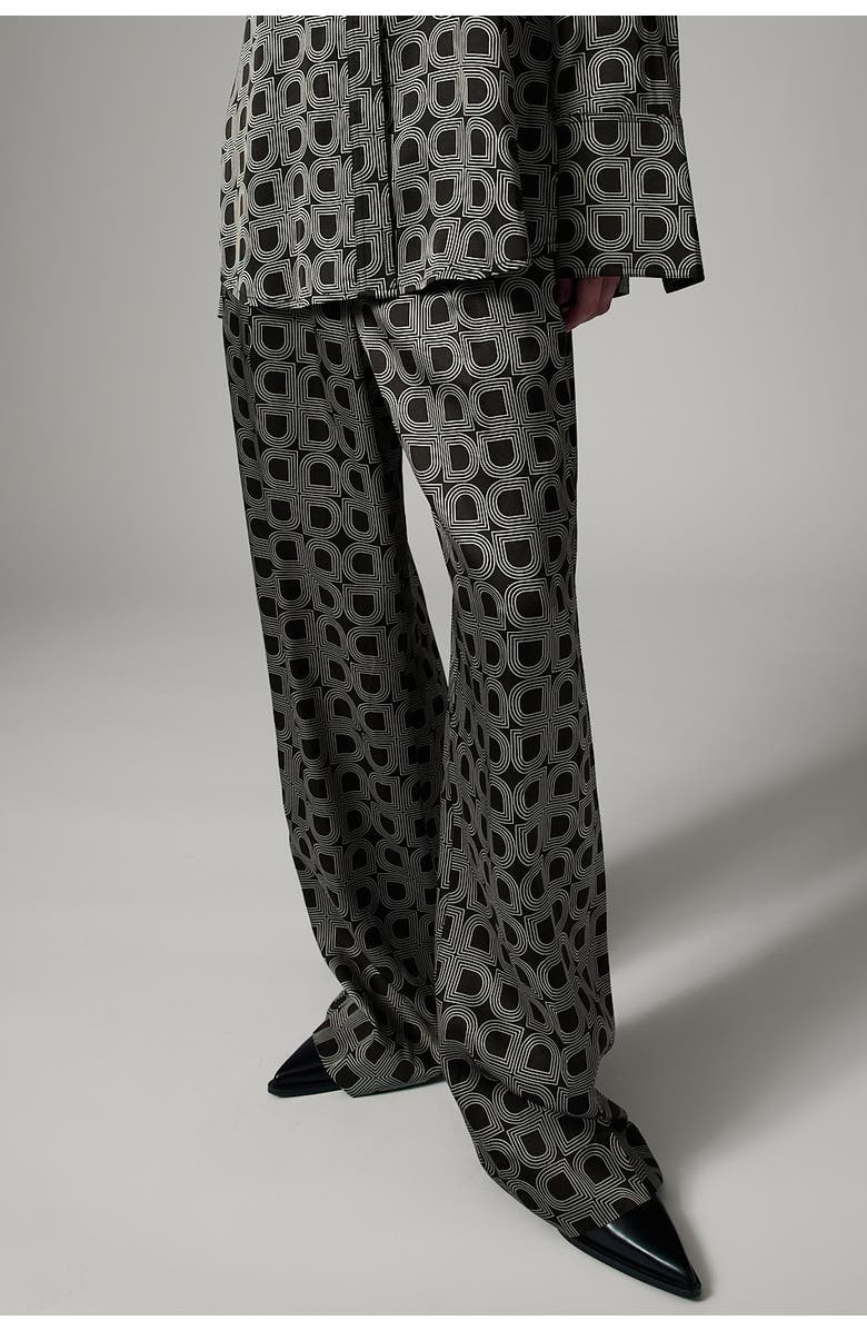 Day Phoebe Fluid Trouser, Main, color, Black