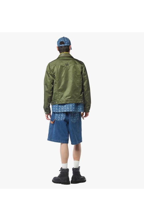 Mcm Jacket In Green