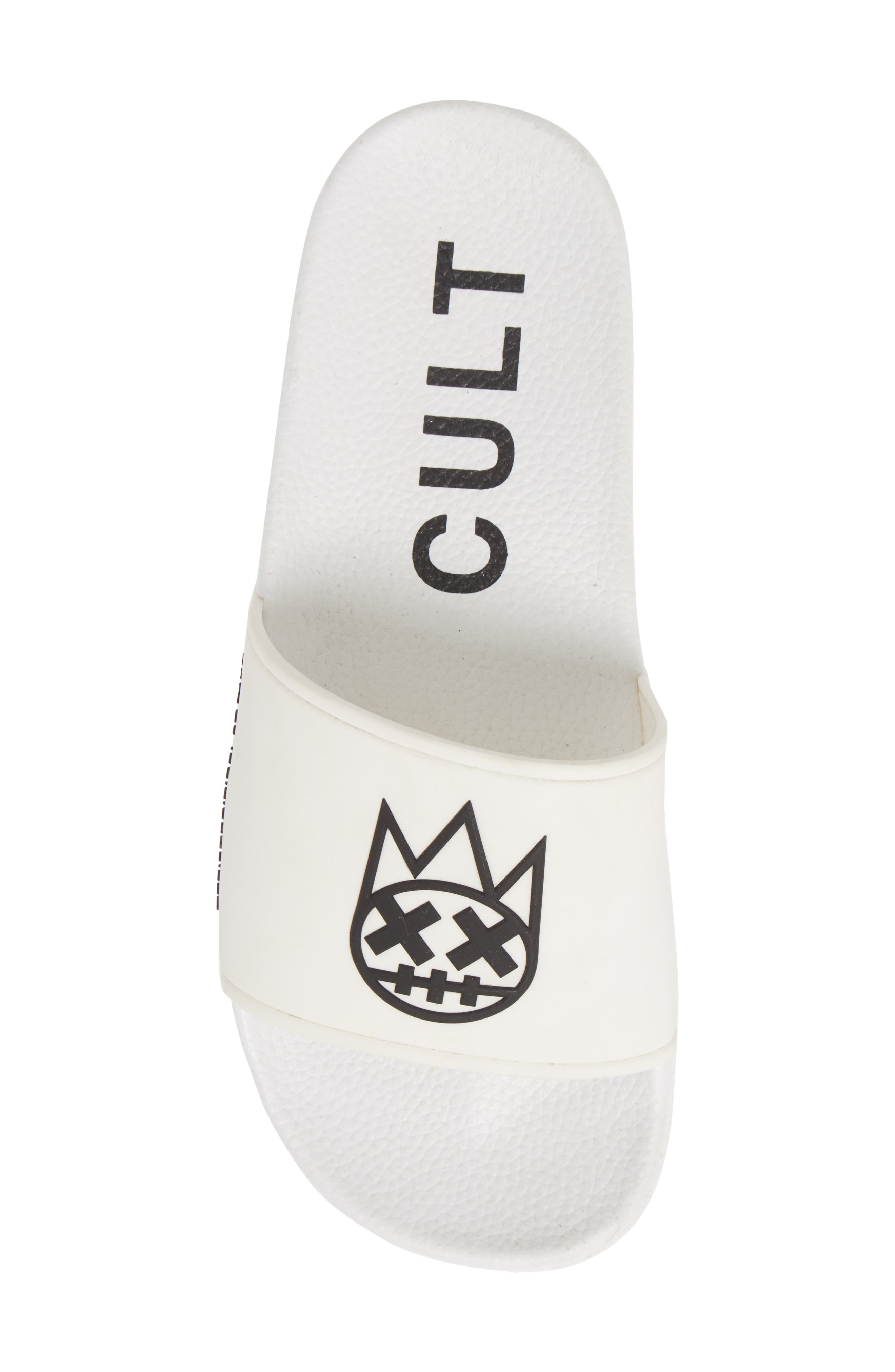 Cult of Individuality Men's Slides with Socks, Alternate, color, 