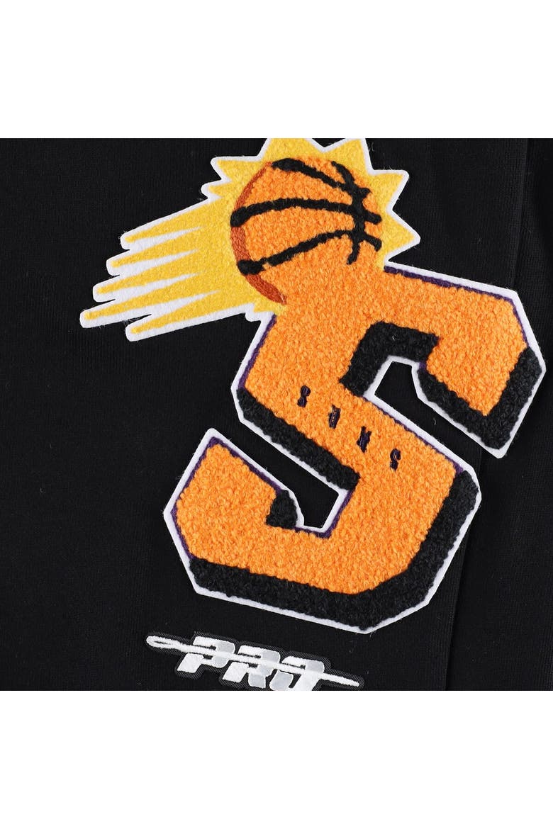 Men's Pro Standard Black Phoenix Suns Mash Up Capsule Sweatpants, Alternate, color, Black