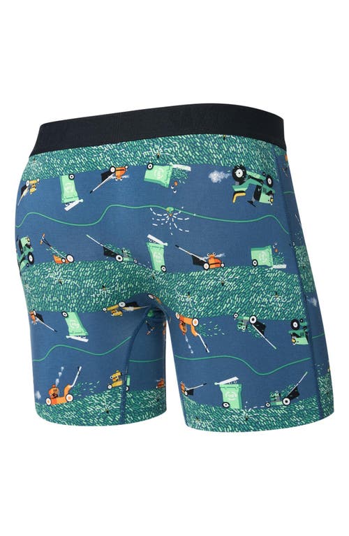 Saxx Vibe Xtra Super Soft Boxer Briefs In Blue