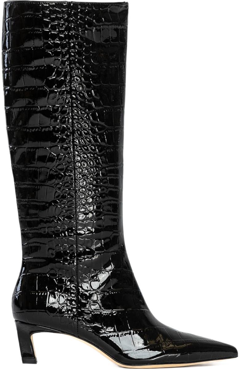 Allegra James Bella Embossed Boot, Main, color,