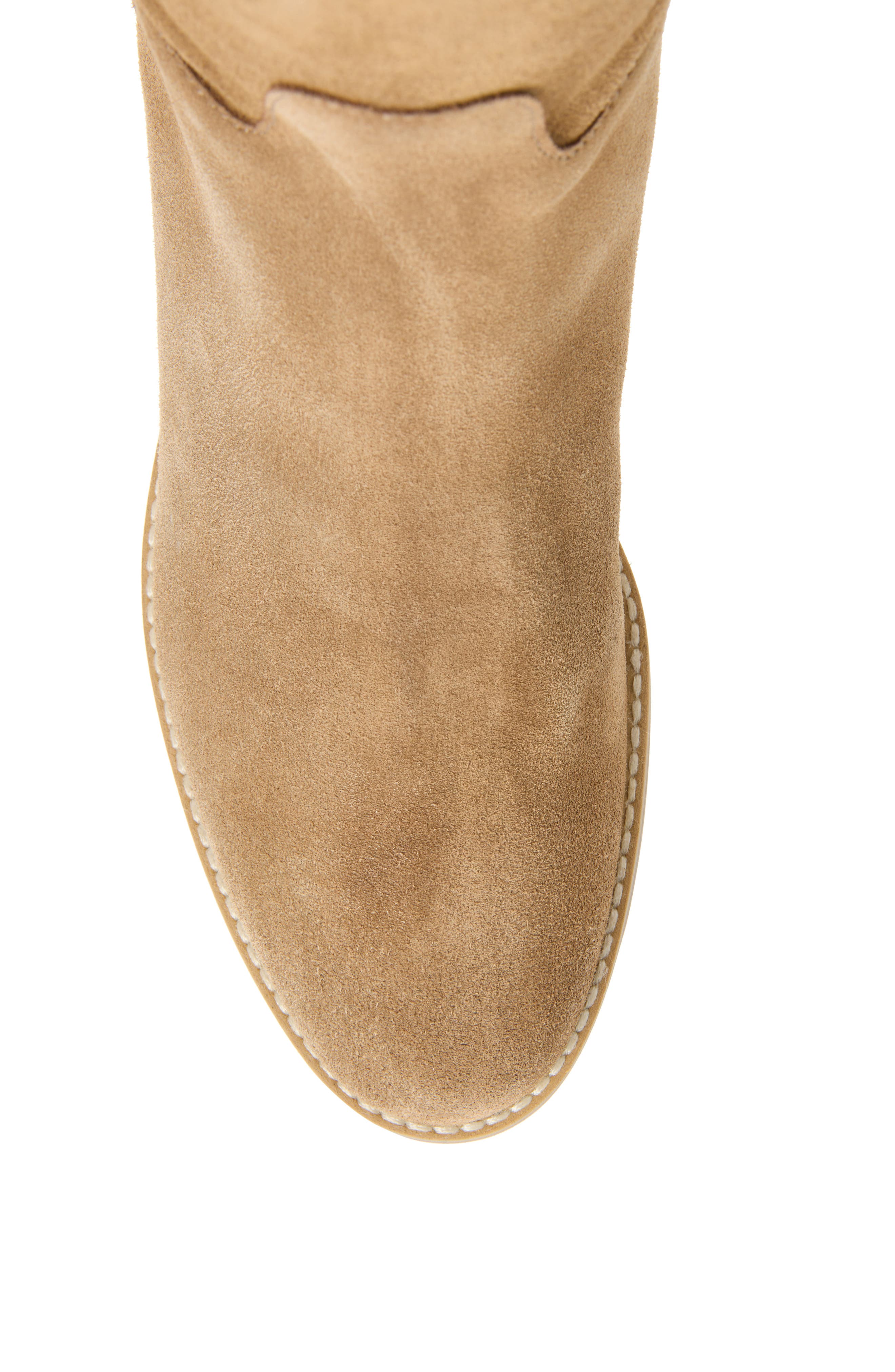 Brooklin Leather Boot, Alternate, color, CAMOSCIO SAND