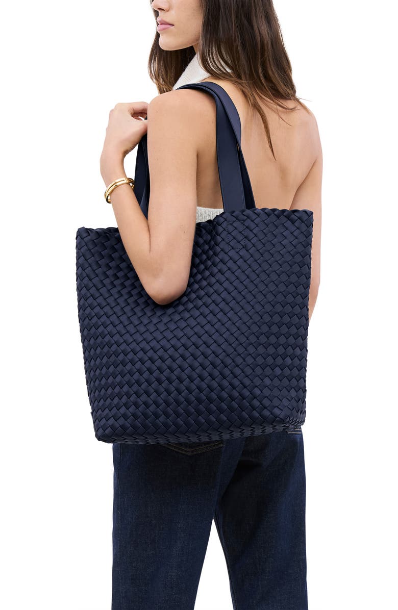 NAGHEDI Como Shopper Tote, Alternate, color, Ink Blue