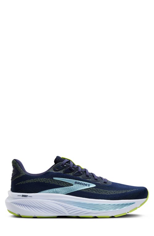 Brooks Ghost 17 Running Shoe In Multi