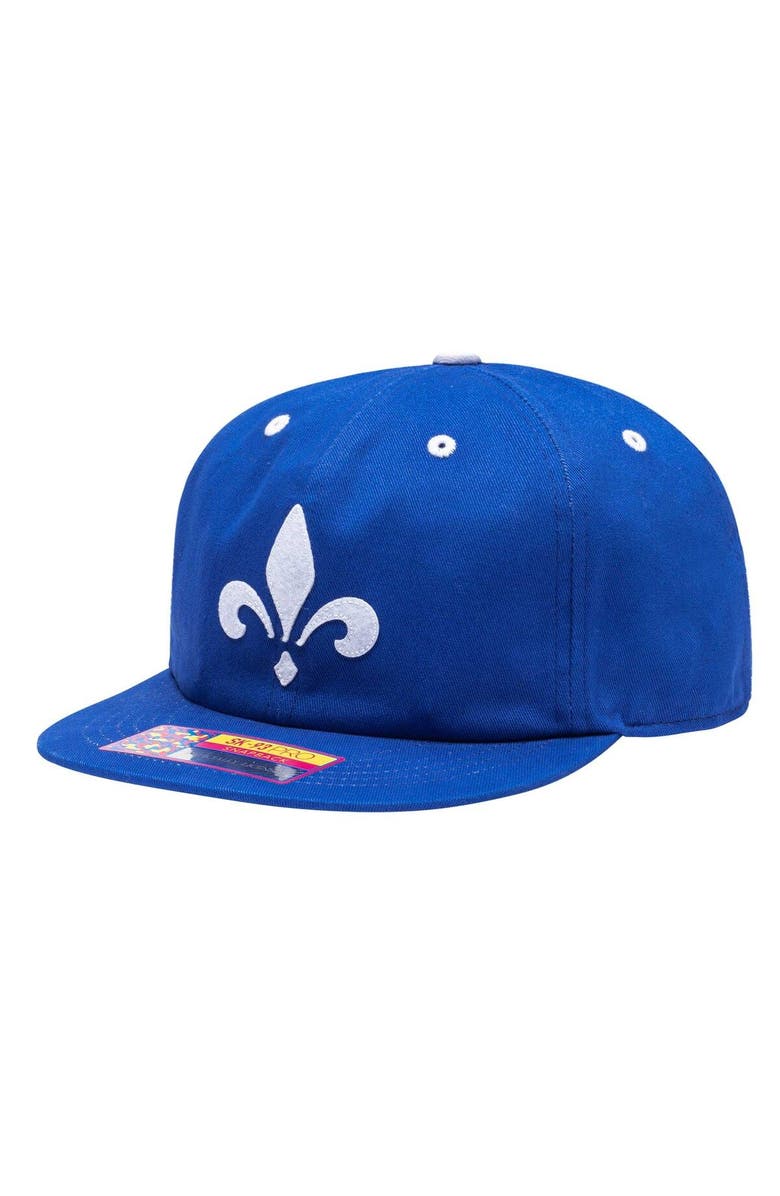 FAN INK Men's Fan Ink Blue Paris Saint-Germain Bankroll Snapback Hat, Main, color, Blue
