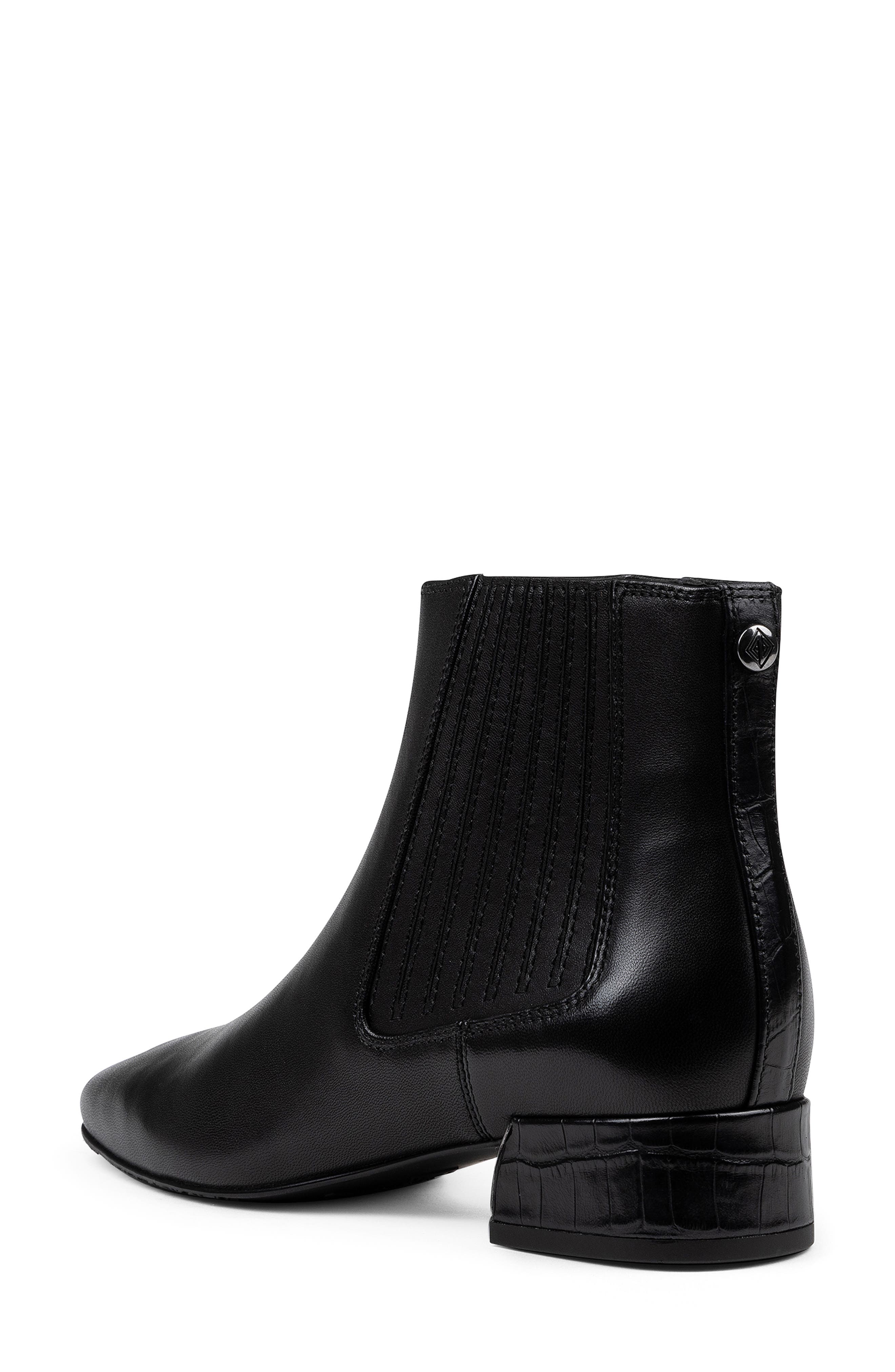 Donald Pliner Dasiaci Bootie, Alternate, color, Black