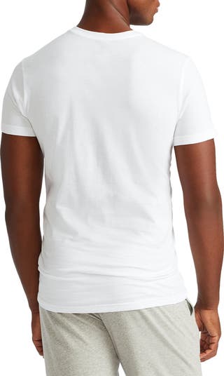 トップス polo slim fit tee xs Polo Ralph Lauren Slim-Fit Cotton Crewneck T-Shirt | Saks