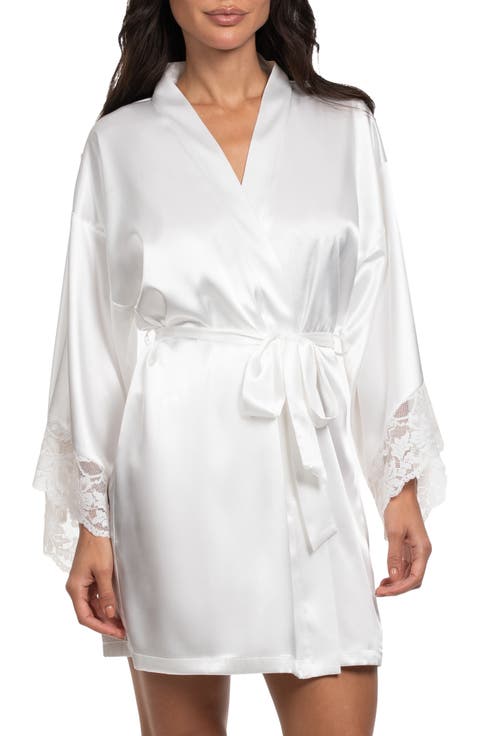 Lorena Lace Trim Wrap