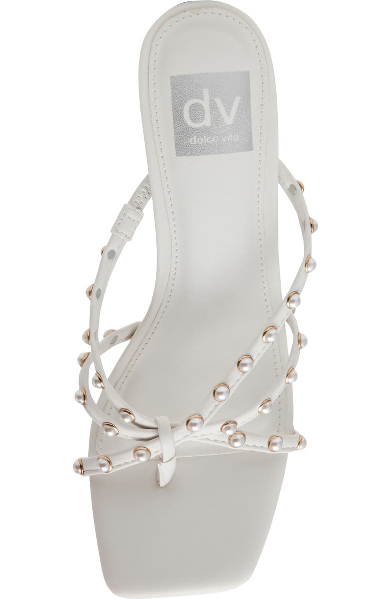 DV by Dolce Vita Zini Sandal, Alternate, color, Ivory