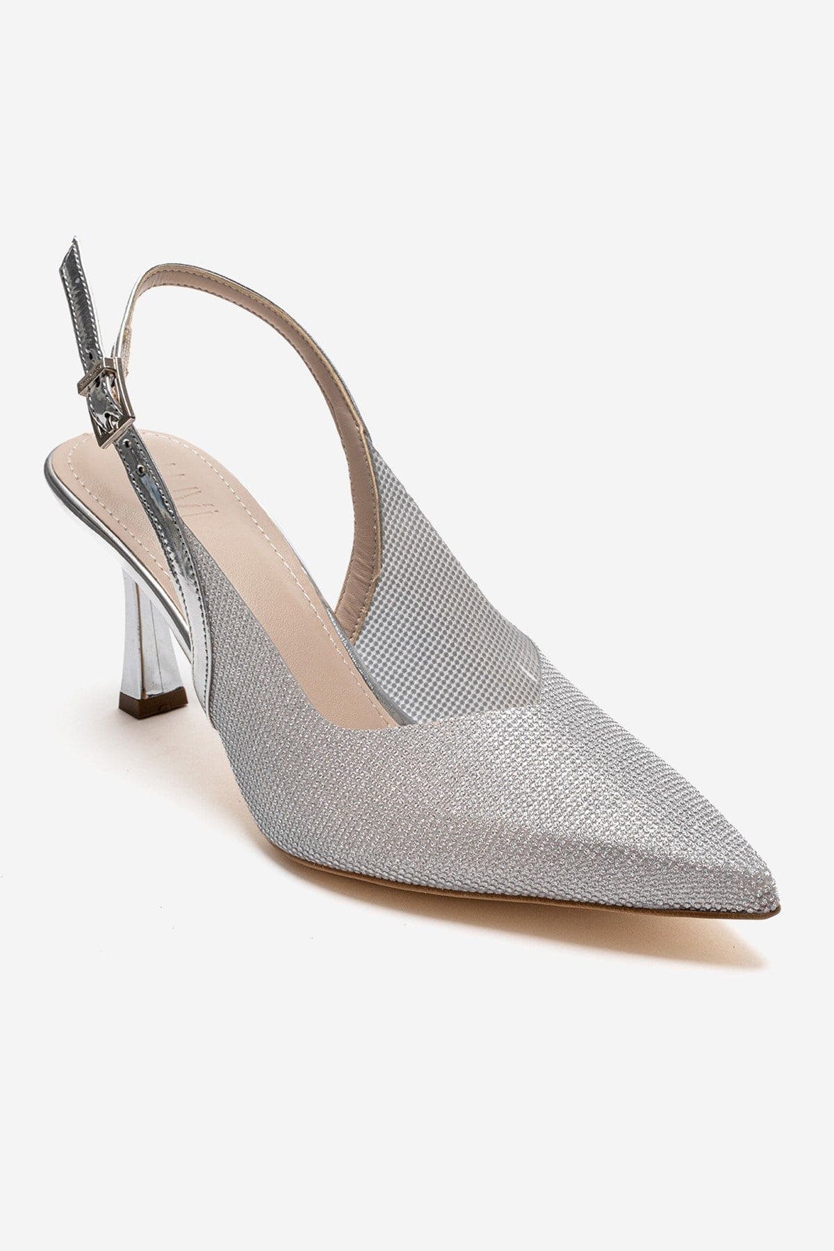 Dorata Embellished Stiletto Pump, Alternate, color, Silver
