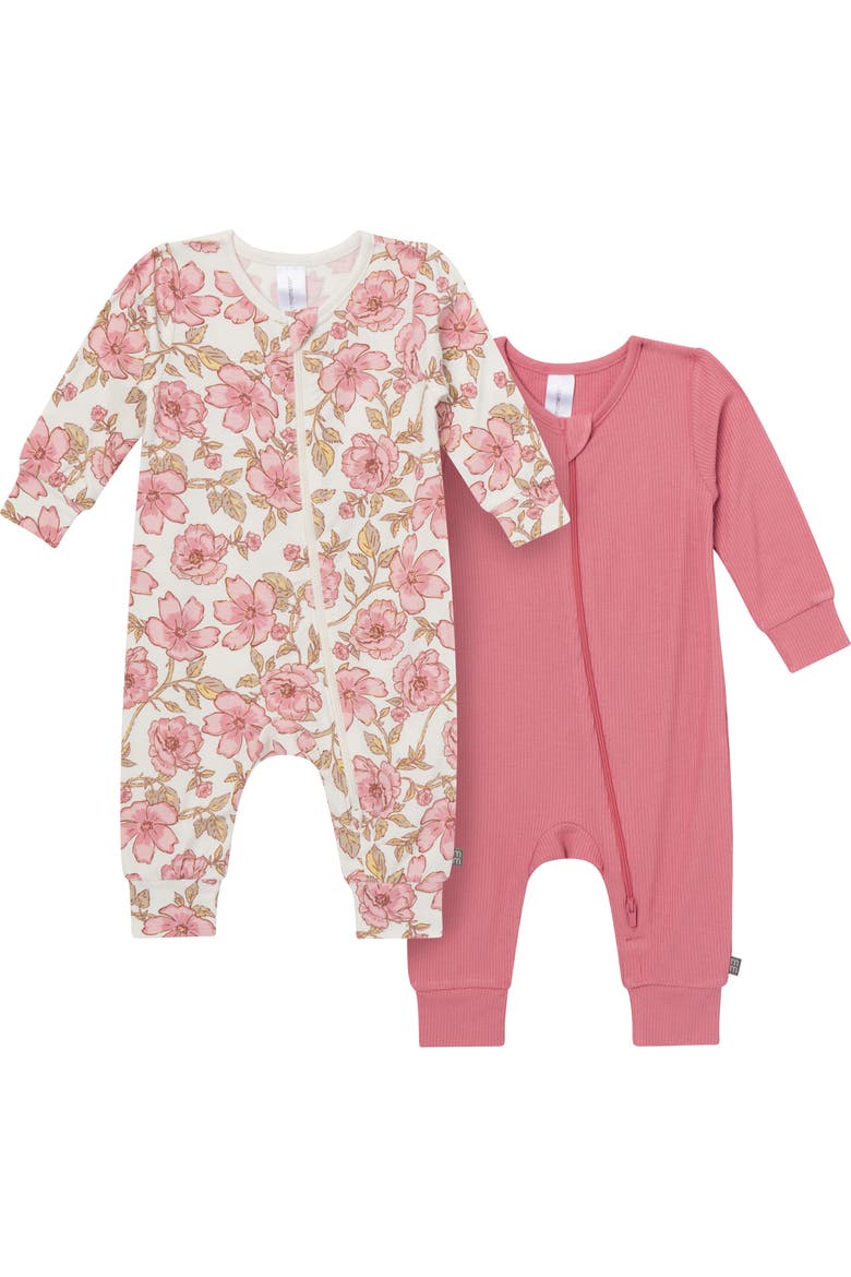 Footless Pajamas, Main, color, Flower