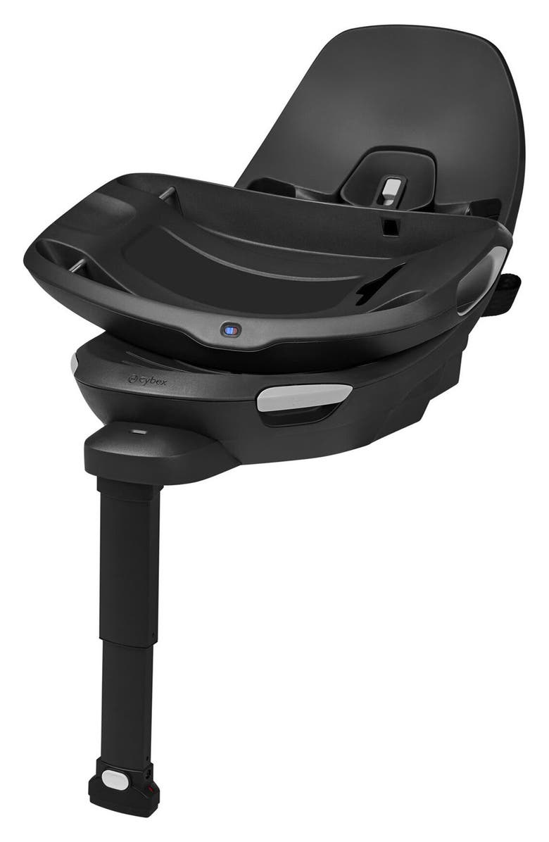 CYBEX Aton G2 Swivel Load Leg Base, Alternate, color, Black