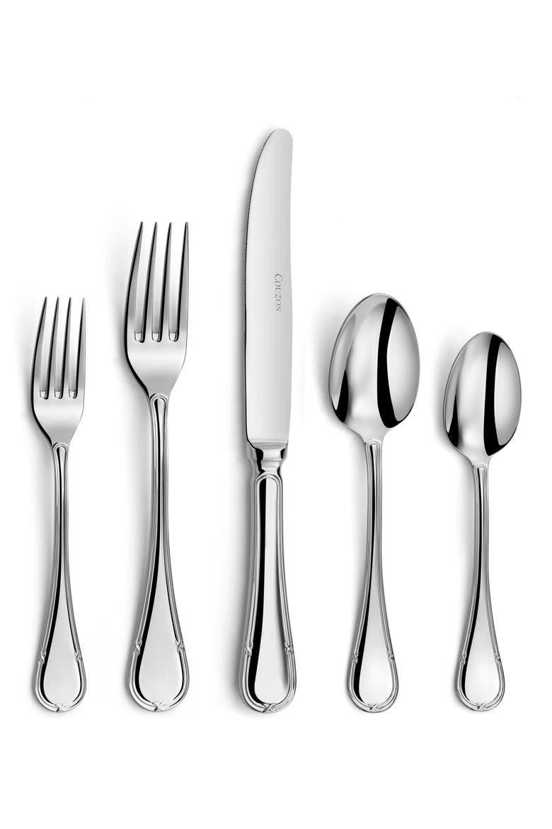Vendome 5 Piece Place Setting, Main, color, STAINLESS STEEL