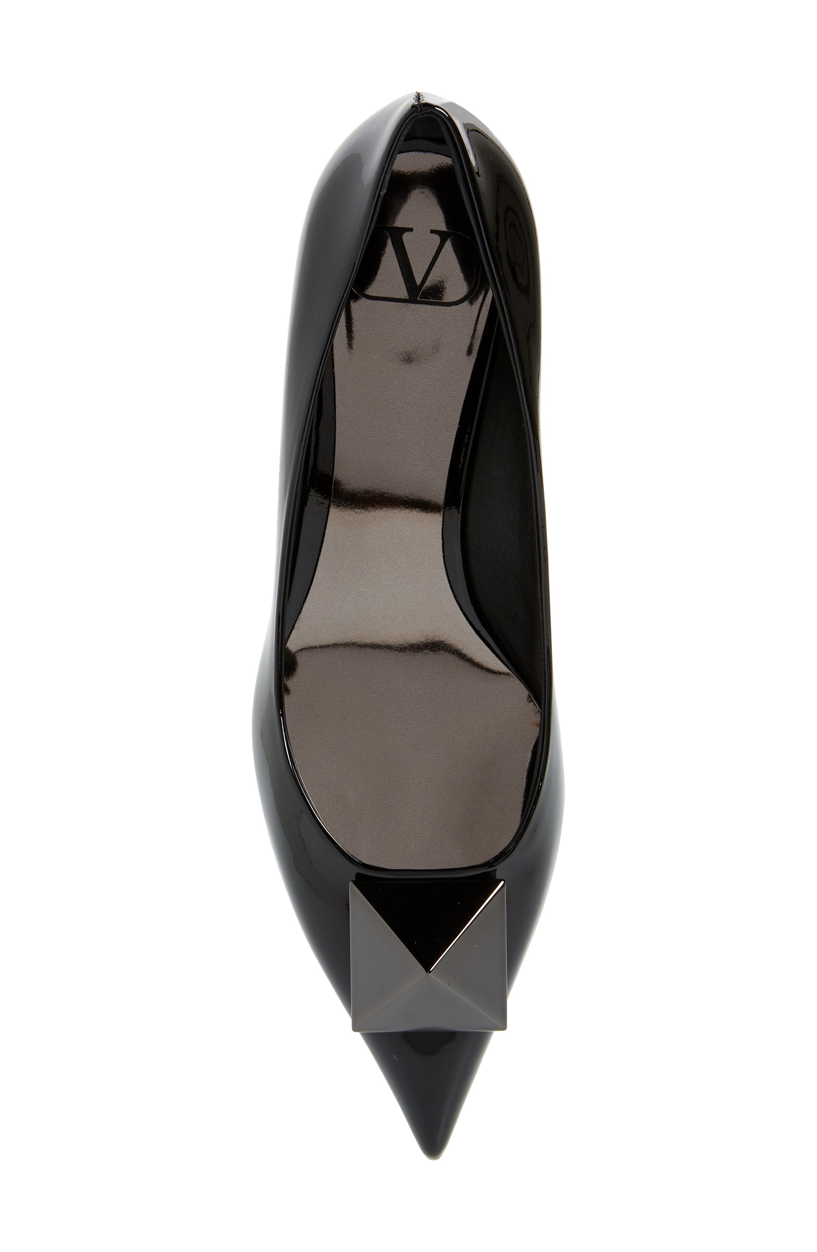 Valentino Garavani One Stud Pointed Toe Pump, Alternate, color, 