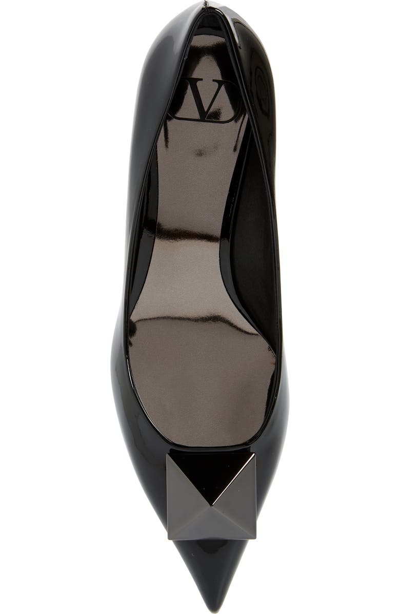 Valentino Garavani One Stud Pointed Toe Pump, Alternate, color,