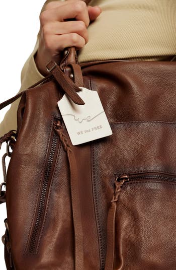Emerson Lambskin Leather Tote