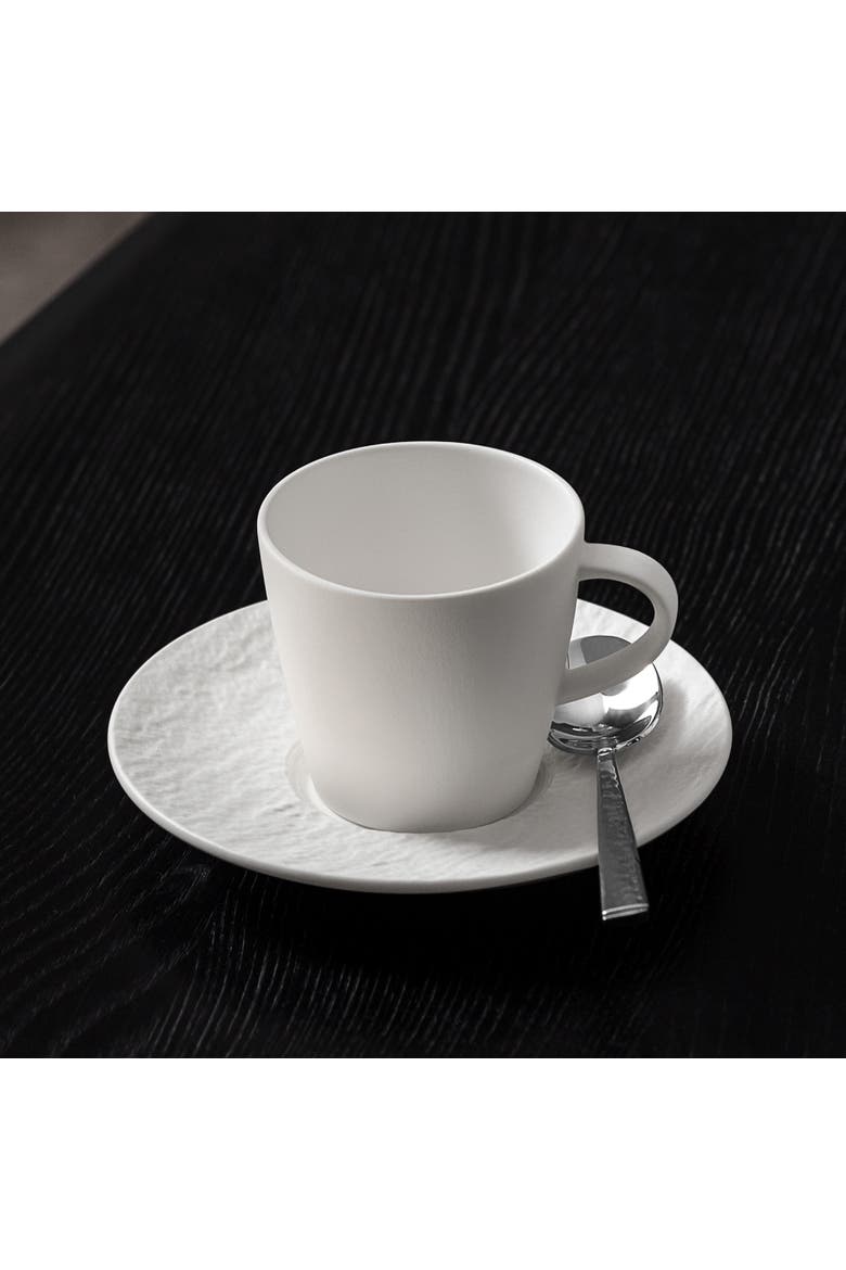 Manufacture Rock blanc Espresso Cup, Alternate, color, white