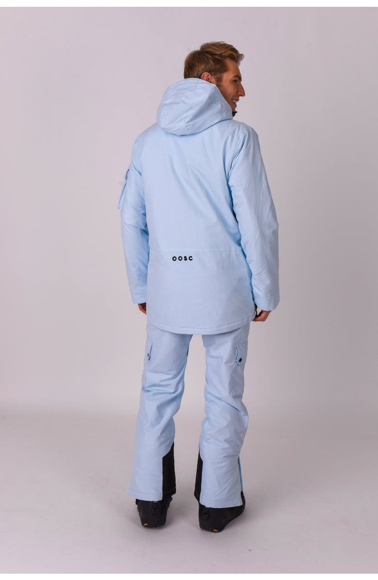 OOSC Yeh Man Jacket, Alternate, color, Ice Blue