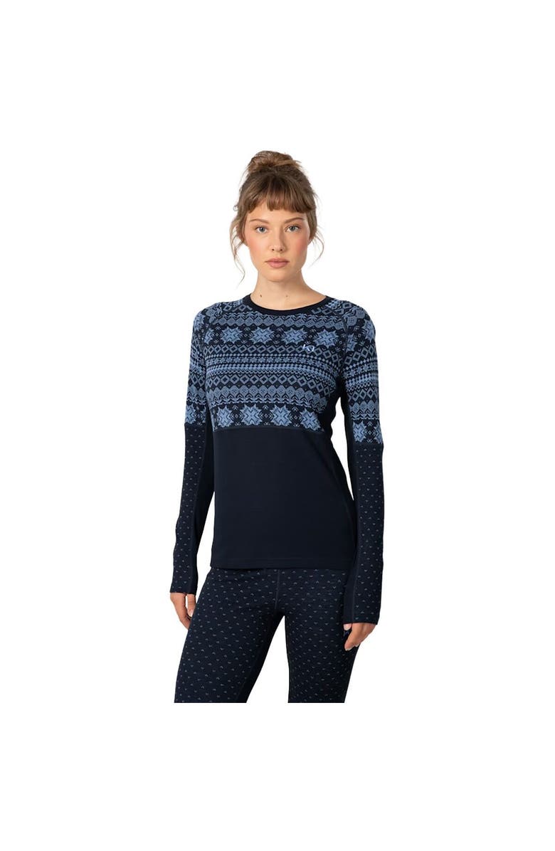 Kari Traa Vilma Long-Sleeve Baselayer - Women's, Main, color, Sea
