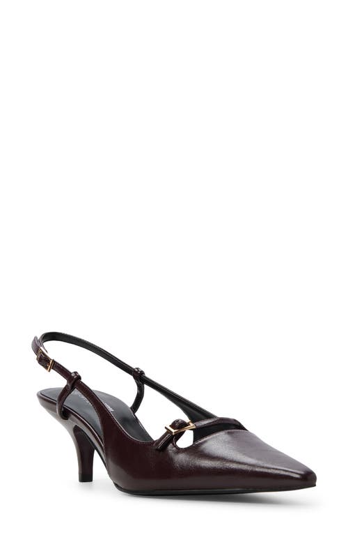 Call It Spring By Aldo Darlingg Slingback Pump In Burgundy