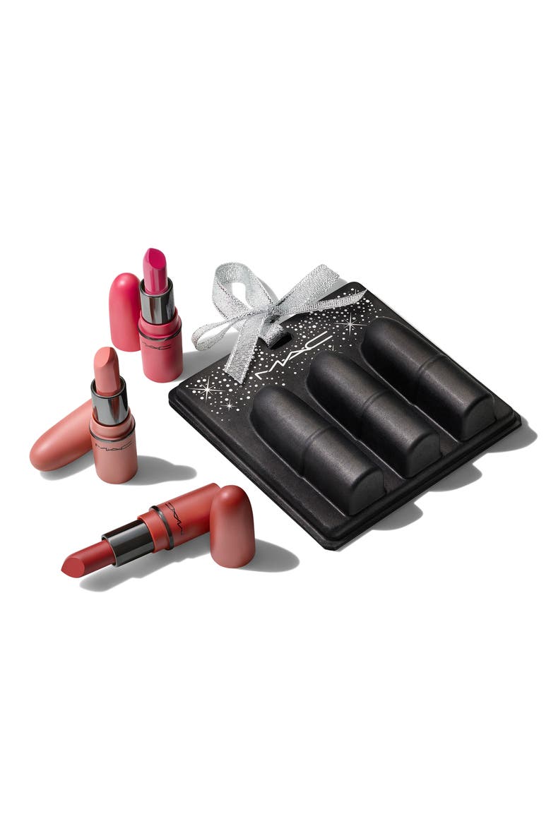 Satin Soire Mini Lipstick Trio $48 Value, Alternate, color, SATIN SOIRE
