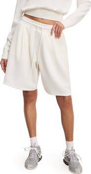 Good American Air Soft Scuba Knit Shorts