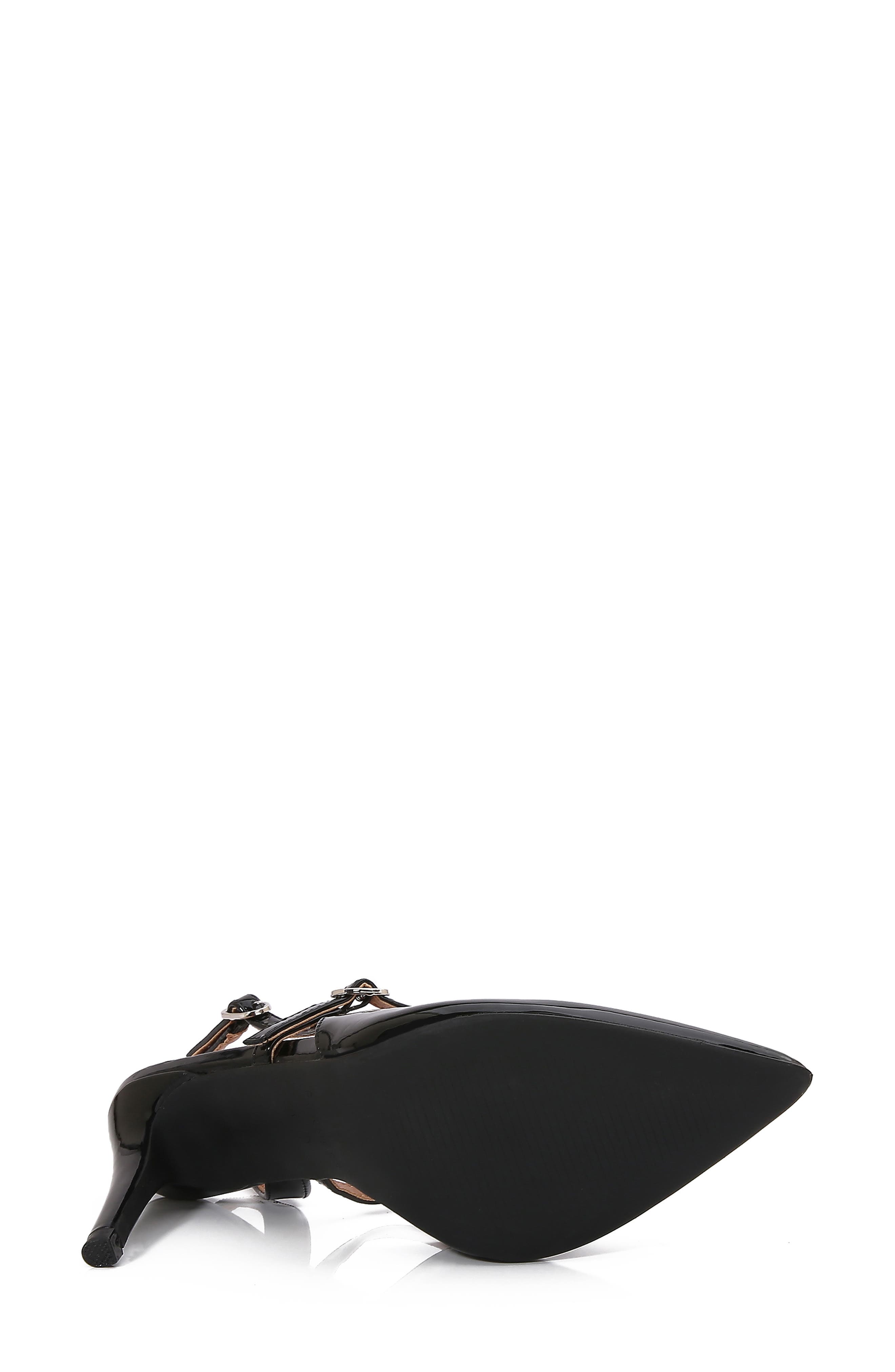 BERNESS Gula Pointed Toe Slingback Pump, Alternate, color, Black