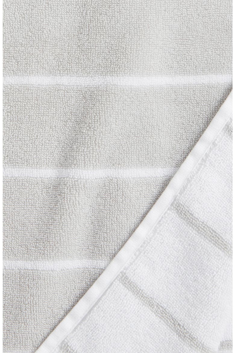 Hydrocotton Stripe Set of 2 Bath Towels, Alternate, color, GREY VAPOR MULTI